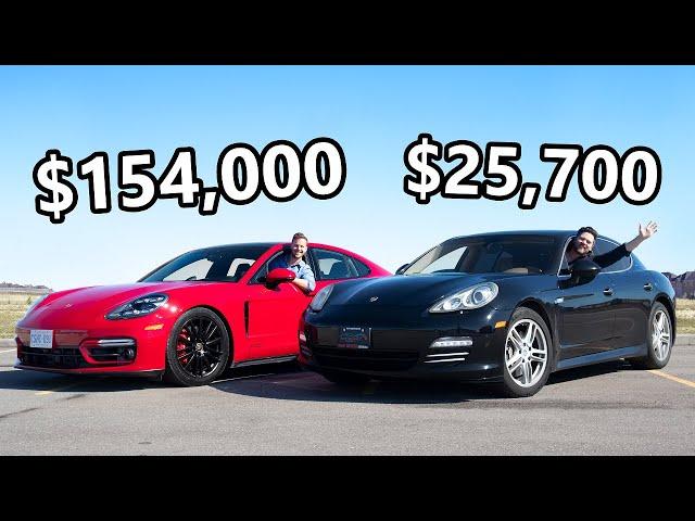 2021 Porsche Panamera GTS vs The Cheapest V8 Panamera You Can Buy