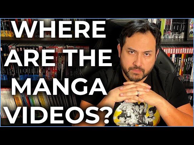 Copyright Strikes on Manga Videos! Why they were taken down.