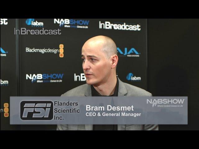 InSight At NABSHOW 2016 Flanders Scientific