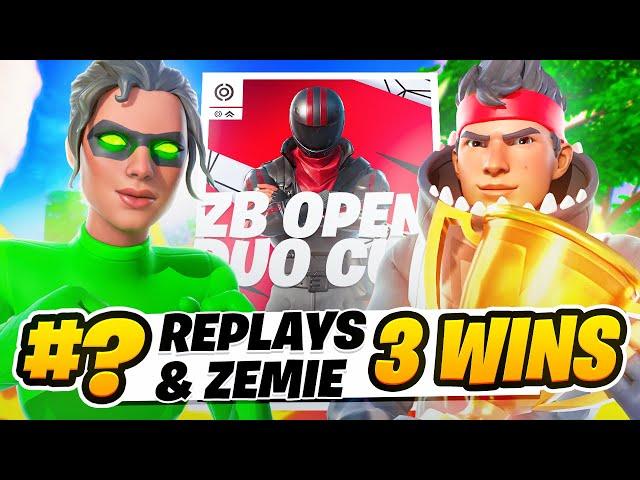 FaZe Replays & Zemie DOMINATE ZB Duo Cup!