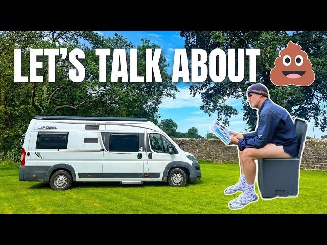 How to  in a VAN | Trelino Composting Toilet Review