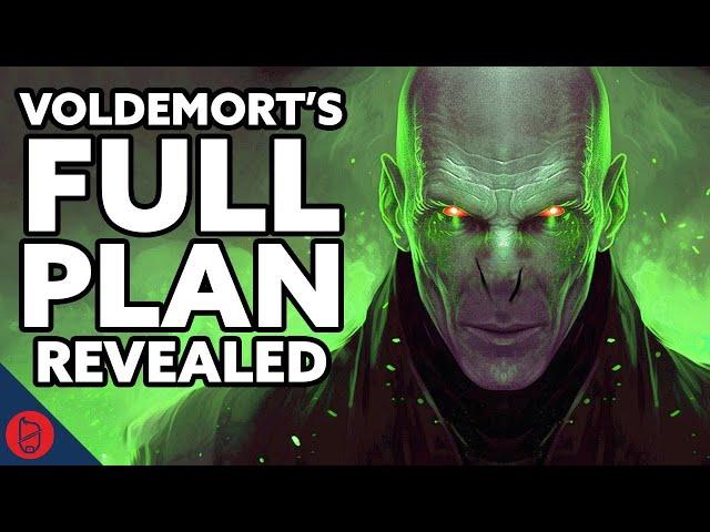 Voldemort’s MASTER PLAN Revealed! | Harry Potter Film Theory