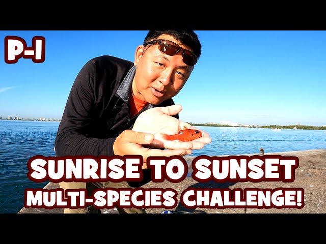 SUNRISE to SUNSET Multi-species CHALLENGE...!!! (Sunrise EP)