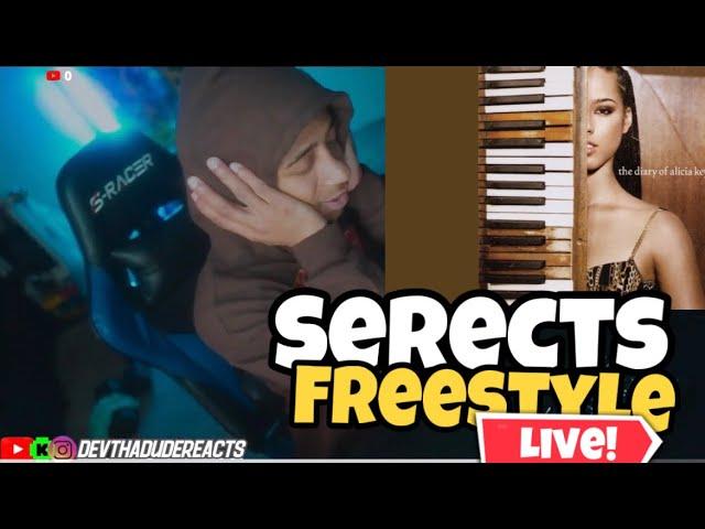 DevthadudeReacts Serects Live  Freestyle From Stream