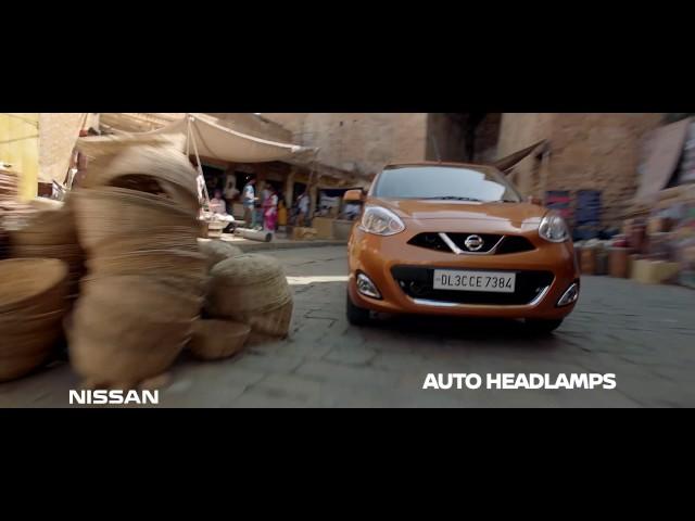 New Nissan Micra. Intelligent. Sporty.