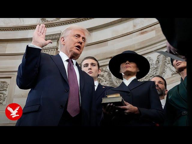 Donald Trump sworn in as 47th president of the United States