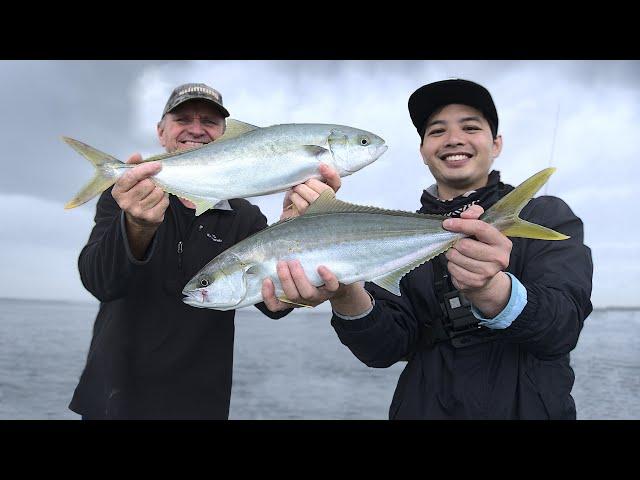 Kingfish On Lures With TheHookandTheCook (Scotty Lyons)! | Botany Bay