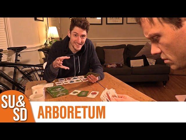 Arboretum - Shut Up & Sit Down Review (with Spicy Trees)