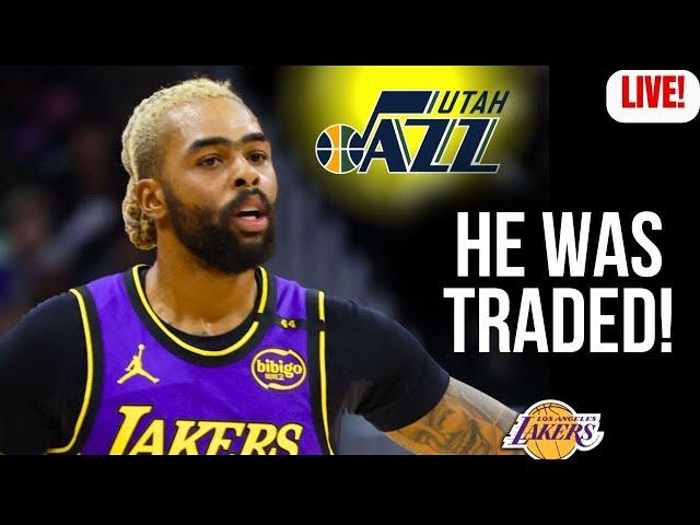 CONFLICT ANNOUNCED! FINALLY RUSSEL LEFT THE LAKERS! A NEW GUNNER HAS ARRIVED! LAKERS NEWS!