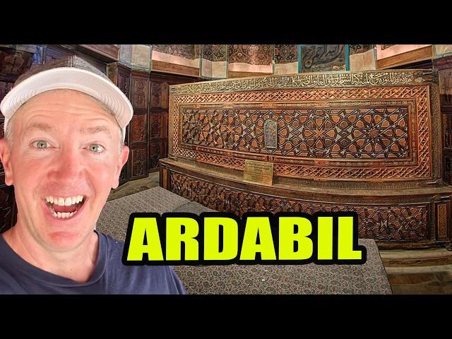 PRETTIEST TOMB in the World?   (Ardabil اردبیل)