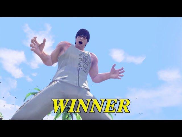 510: Virtua Fighter 5 Ultimate Showdown PS4 \\ An idiot, customized Goh vs Very Hard Arcade mode : P