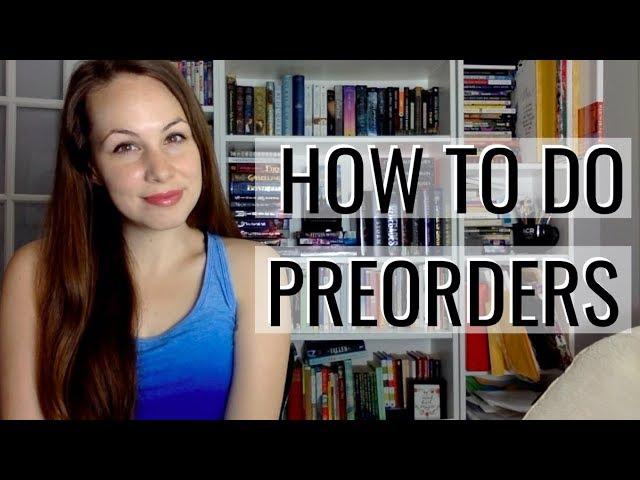 HOW TO DO PREORDERS ON AMAZON + ANNOUNCEMENT!