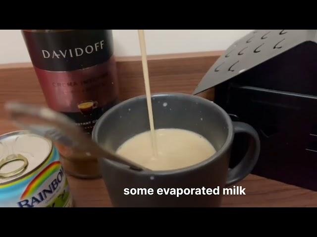 Make coffee with me! | Davidoff instant coffee   crema intense smooth & rounded