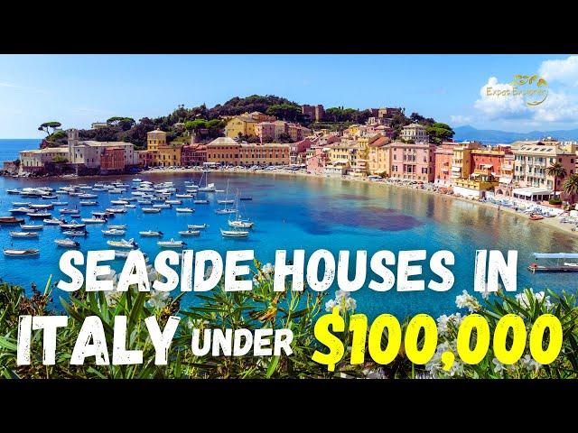 SEASIDE Homes in ITALY Under $100K: Charming Italian property for sale
