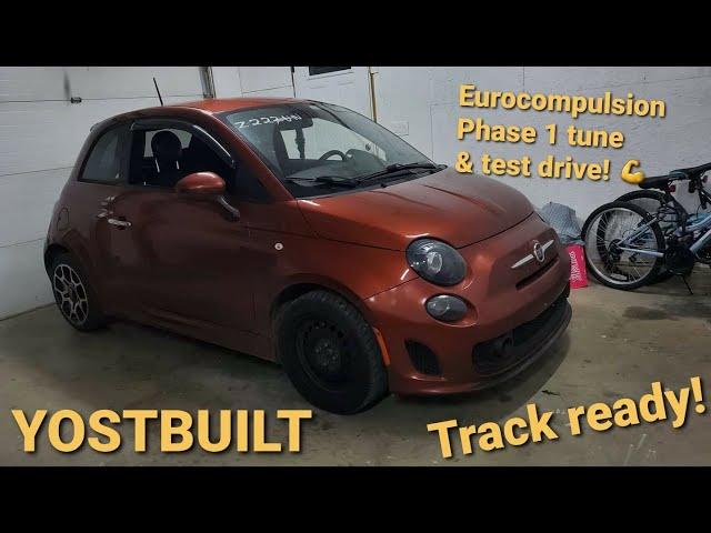 EUROCOMPULSION PHASE 1 500t! how to flash you fiat! Street digs after tune!