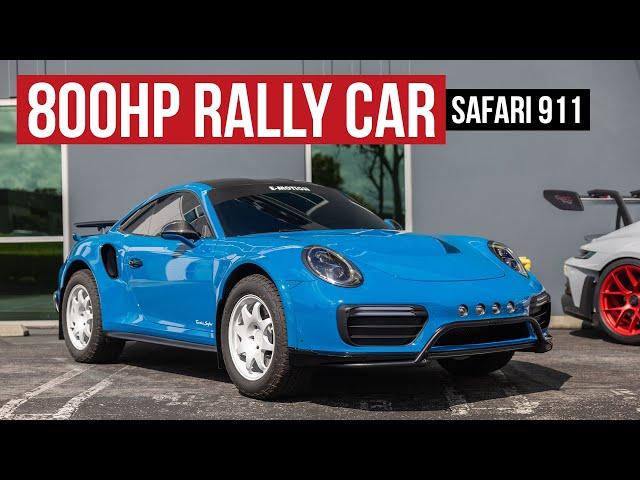 959, But Modern? Emotion Engineering's Speed Bump-Ignoring Safari 991 Daily Driver