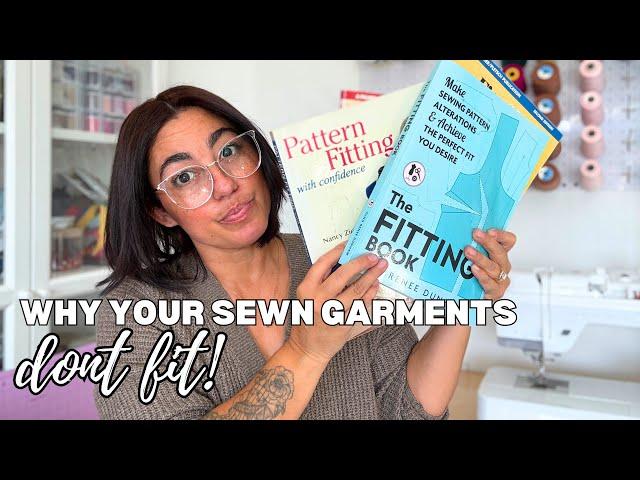 Why Your Sewn Garments Don't Fit! Four Books To Help You