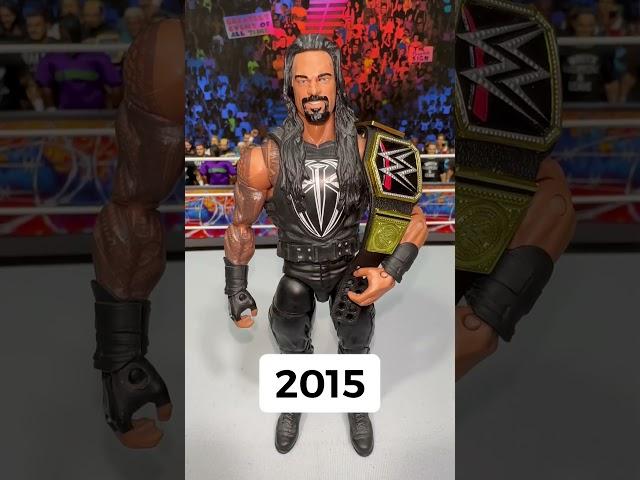 Roman Reigns WWE Figure Evolution!