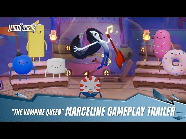 MultiVersus - Official Marceline “The Vampire Queen” Gameplay Trailer