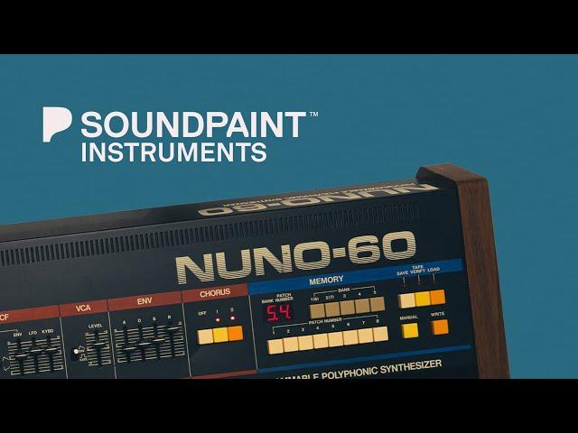 Soundpaint - Nuno 60 UDS