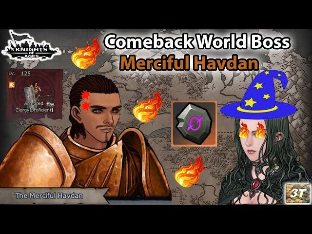 Knights of Ages Global - Comeback Boss - Merciful Havdan