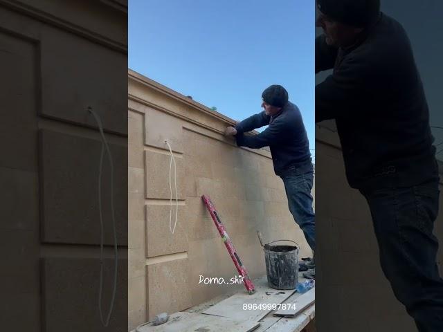 Оцените друзья наш завершенный объект  #дагестан #дизайнинтерьера #камень #красота