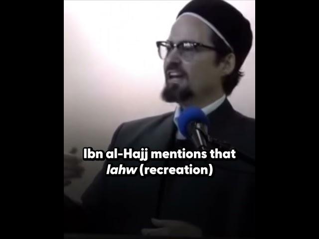 “You have to begin with the end in sight…” (Shaykh Hamza Yusuf)