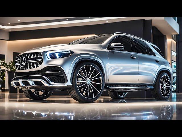 2025 Mercedes-Benz GLE 350 Revealed: You Won't Believe What's New! 