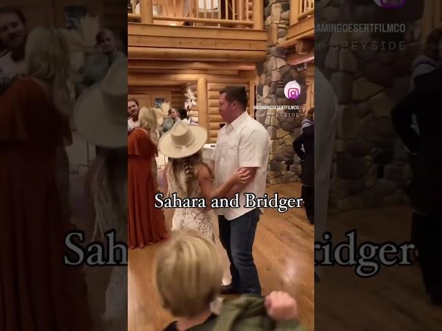 Wedding of Sahara and Bridger #utahweddingvideographer #utahwedding #shorts