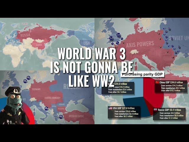 Will World War 3 be more like WW1 or WW2?