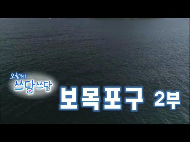 오늘부터 쓰담쓰담 [보목포구 2부] KBS제주 220726방송