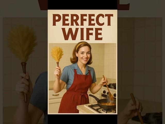 Perfect wife? Depends who you ask… #shorts #viralshorts