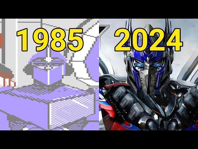 Evolution Of Transformers Games (1985-2024)