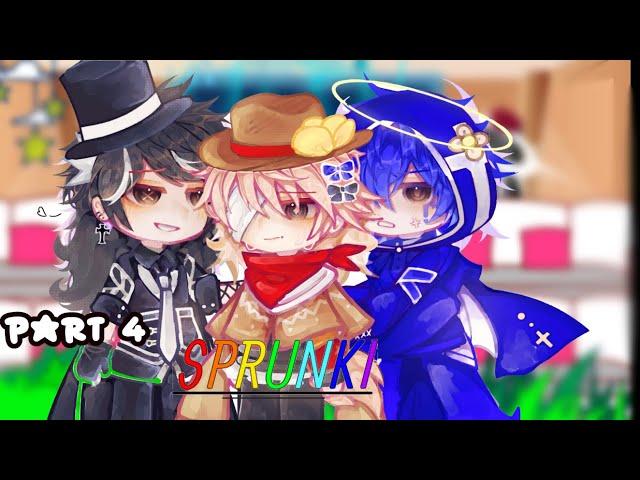 Sprunki reaction to part 4 //ship//#spunki #gacha