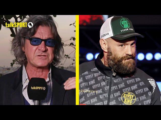 "Tyson Fury Will Be 19 Stone!" Gareth A Davies EXPLAINS The Game Plan Heavier Fury Uses Against Usyk