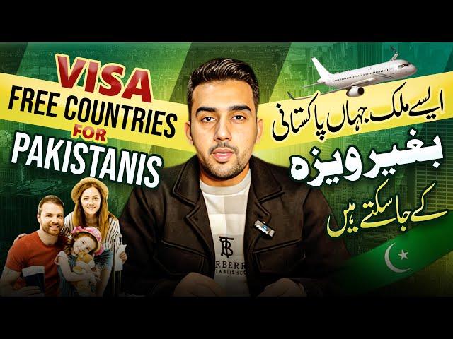 Visa free Countries for Pakistanis | Visa on Arrival countries