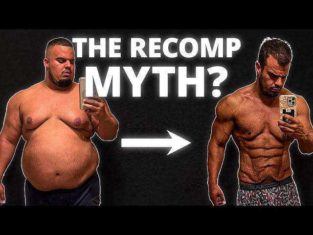 THE ONLY WAY to Lose Fat & Gain Muscle (At the same time)