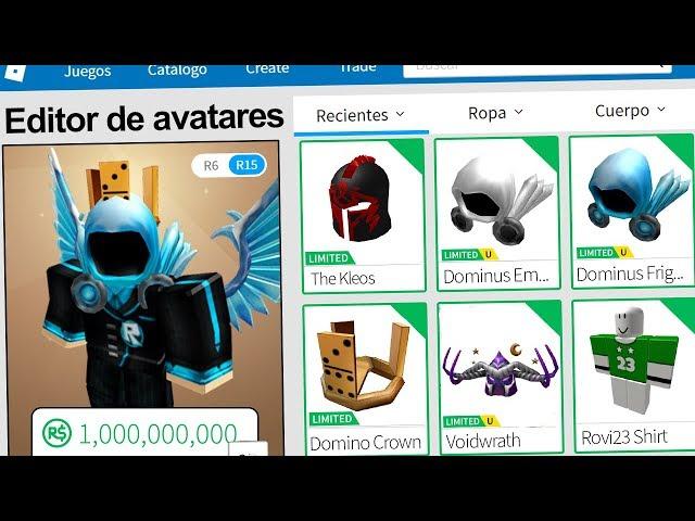 EL PERFIL MAS CARO de ROBLOX !! (+ 1 BILLÓN de ROBUX) | Rovi23 Roblox