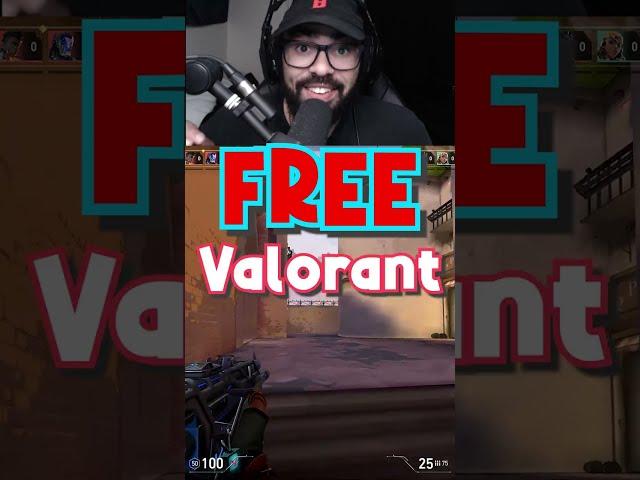 Earn *FREE* Valorant points