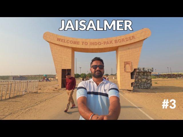 India Pakistan Border Jaisalmer | Longewala Border Jaisalmer | Tanot Mata Mandir | Jaisalmer Tour