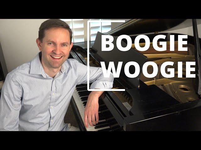 Epic Boogie Woogie Piano Performance