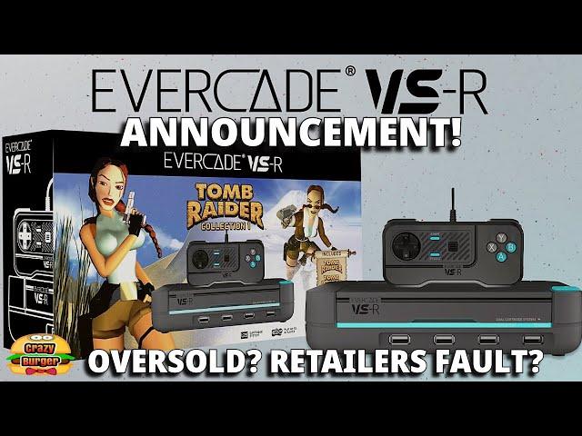 EVERCADE VS-R Announcement - Oversold? Under Projected? Retailer Error? Blaze Error?