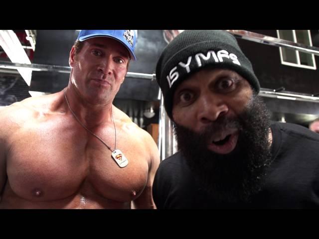 C.T. FLETCHER & MIKE O'HEARN : The TITAN vs SUPERMAN !