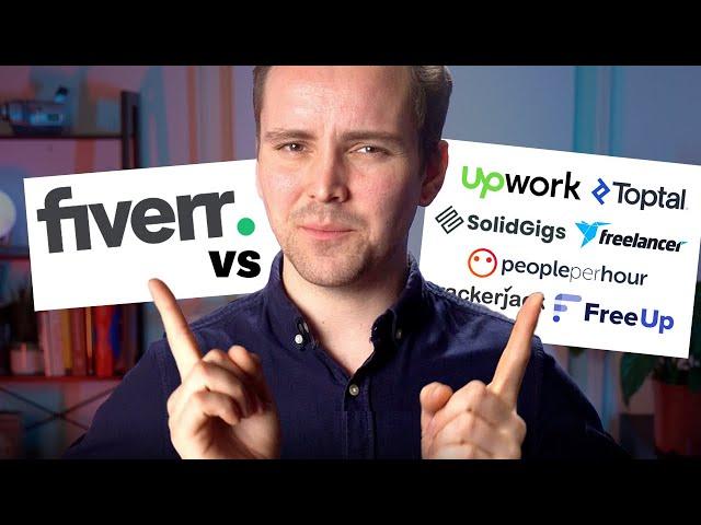 8 Sites Like Fiverr to Get More Freelance Gigs