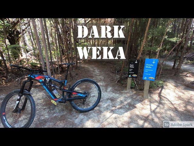 Dark Weka/Cheeky Weka - Kaiteriteri MTB park