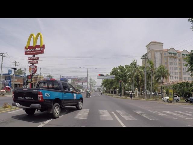 Nicaragua Managua Centre, Gopro / Nicaragua Managua Center, Gopro