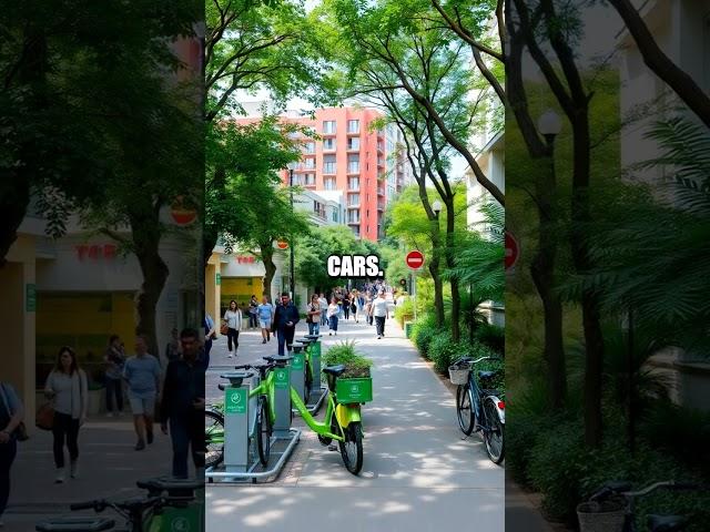 Sustainable Urban Mobility: A Community's Transformation