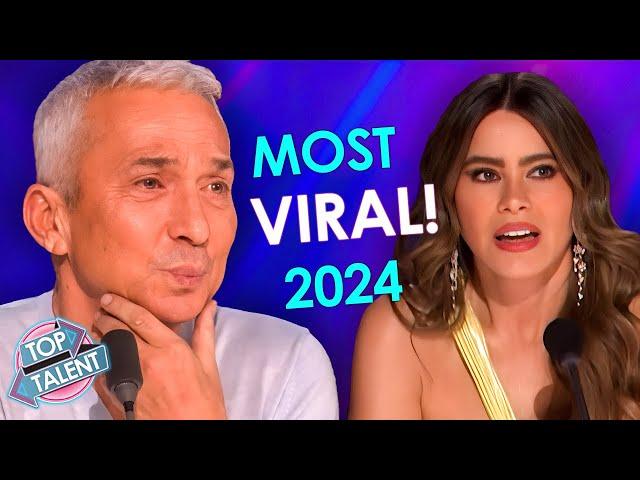 TOP 20 Most VIRAL Auditions of 2024‼️