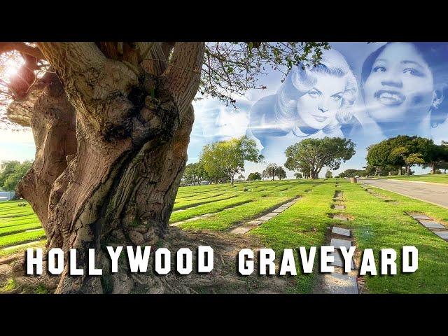 FAMOUS GRAVE TOUR - Inglewood #2 (LaWanda Page, Hoot Gibson, etc.)