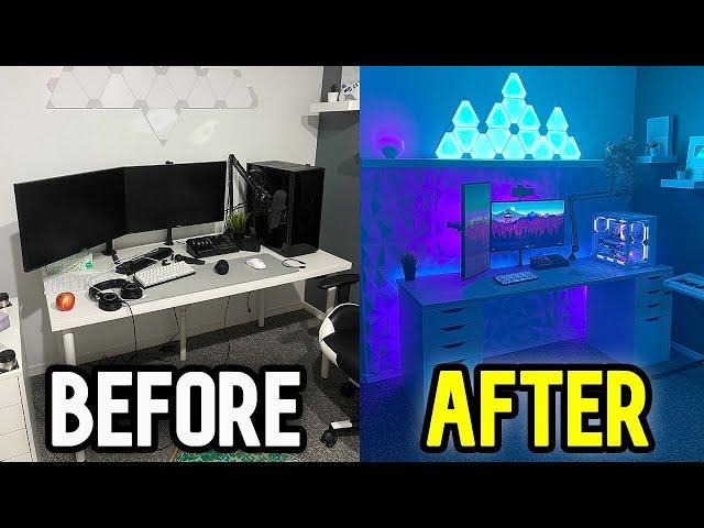 $5,000 Transformation To My Dream Gaming Setup